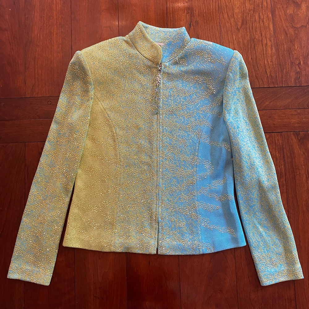 St. John Evening Knit Jacket